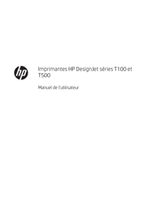 HP DesignJet T530 Manuel De L'utilisateur
