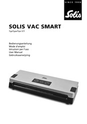 SOLIS VAC SMART 577 Mode D'emploi