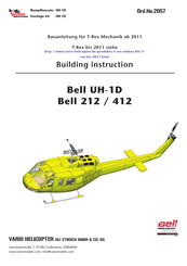 BELL HELICOPTER 412 Manuel D'instructions