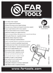 Far Tools LS 405 G Notice Originale