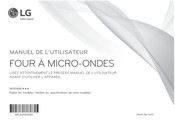 LG MSR488 Serie Manuel De L'utilisateur