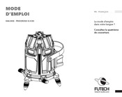 Futech 044.80g Mode D'emploi