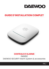 Daewoo PA501Z Guide D'installation Complet