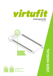 virtufit Walkingpad 100 VFWALP100 Mode D'emploi