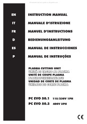 Helvi PC EVO 50.1 Manuel D'instructions