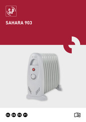 S&P SAHARA 903 Mode D'emploi