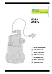 Pompes Guinard VIGILEX Manuel D'instructions