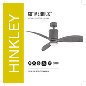 Hinkley MERRICK 60 Manuel D'instructions