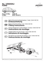 Jaeger 12060505 Instructions De Montage