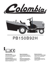 Colombia PB150B92H Manuel D'instructions