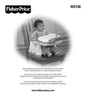 Fisher-Price W3138 Instructions