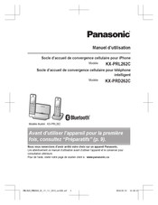 Panasonic KX-PRD262C Manuel D'utilisation