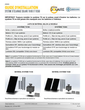 Vision Solaire TX360 Guide D'installation