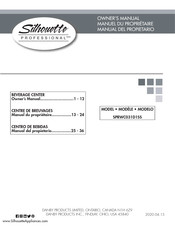 Silhouette Professional SPRWC031D1SS Manuel Du Propriétaire