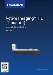 Lowrance Active Imaging Manuel D'installation