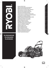 Ryobi RLM36X46X240 Traduction Des Instructions Originales
