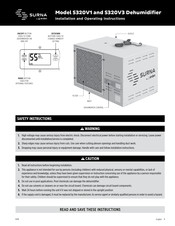 Anden SURNA S320V3 Directives D'installation Et Mode D'emploi