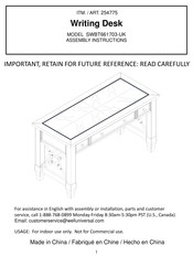 Costco SWBT661703-UK 254775 Montage