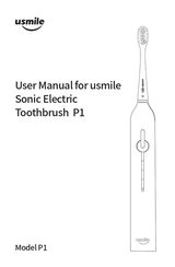 Usmile Sonic Electric P1 Manuel De L'utilisateur