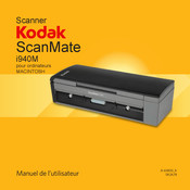 Kodak ScanMate i940M Manuel De L'utilisateur
