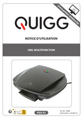 QUIGG PG5-FJ Notice D'utilisation