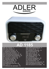 Adler europe AD 1185 Mode D'emploi