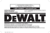 Dewalt DCD996 Guide D'utilisation