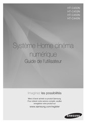 Samsung HT-C450N Guide De L'utilisateur