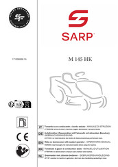 SARP M 145 HK Manuel D'utilisation