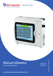 Air Liquide MONNAL T60 Manuel Utilisateur