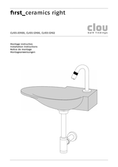 clou first ceramics right CL/03.12100 Notice De Montage