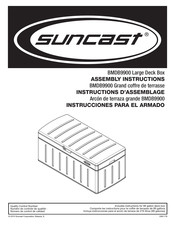 Suncast BMDB9900 Instructions D'assemblage