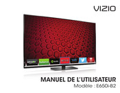 Vizio E650i-B2 Manuel De L'utilisateur