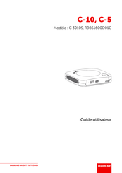 Barco C 3010S Guide Utilisateur