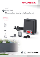 THOMSON Swip 500 Manuel D'utilisation