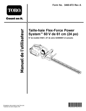 Toro Flex-Force Power System 51841 Manuel De L'utilisateur