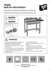 TP TP608 Consignes D'assemblage