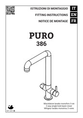 iB PURO 386 Notice De Montage