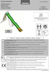 Trigano 32100 XS380 Notice De Montage