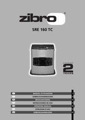 Zibro SRE 160 TC Manuel D'utilisation