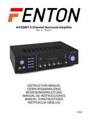 Fenton AV320BT Manuel D'instructions