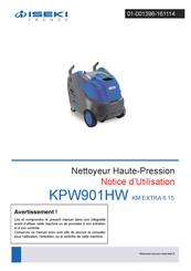 Iseki KPW901HW Notice D'utilisation