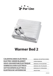 Pur Line Warmer Bed 2 Manuel D'utilisation