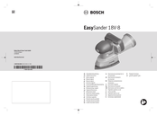 Bosch EasySander 18V-8 Notice Originale