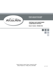 ArcticAire DPA80C1WA Guide D'utilisation Et D'entretien