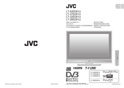JVC LT-37ED81U Manuel D'instructions