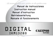 Calypso Watches Digital IKM13280 Manuel D'instruction