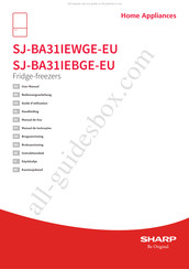 Sharp SJ-BA31IEWGE-EU Guide D'utilisation