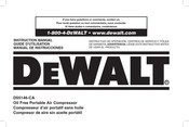 DeWalt D55146-CA Guide D'utilisation