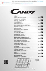 Candy CHG6L Notice D'emploi